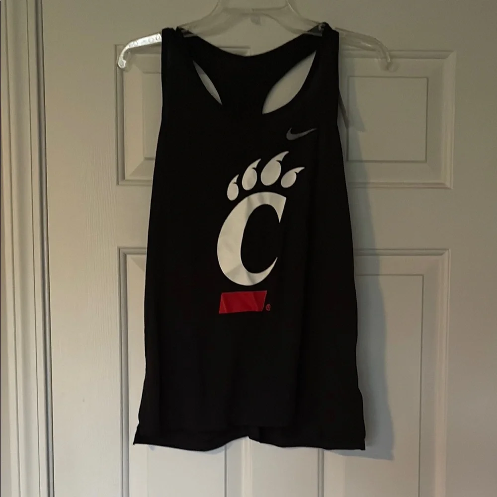 Nike Black Cincinnati Racerback Tank - Picture 5 of 5